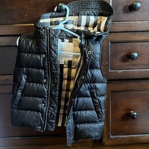 Kids Burberry Puffer Vest